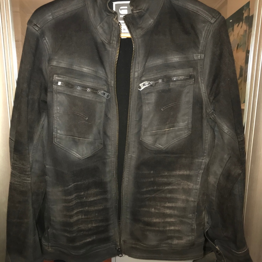 G Star Jean Jacket